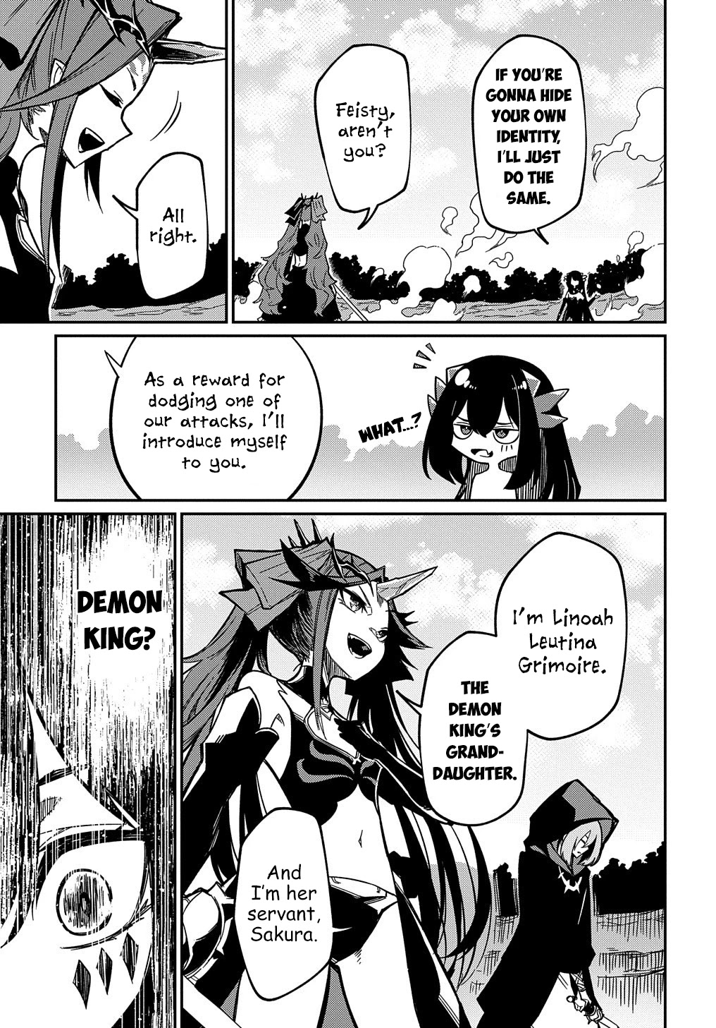 Neta Chara Tensei to ka anmari da! chapter 12 page 6