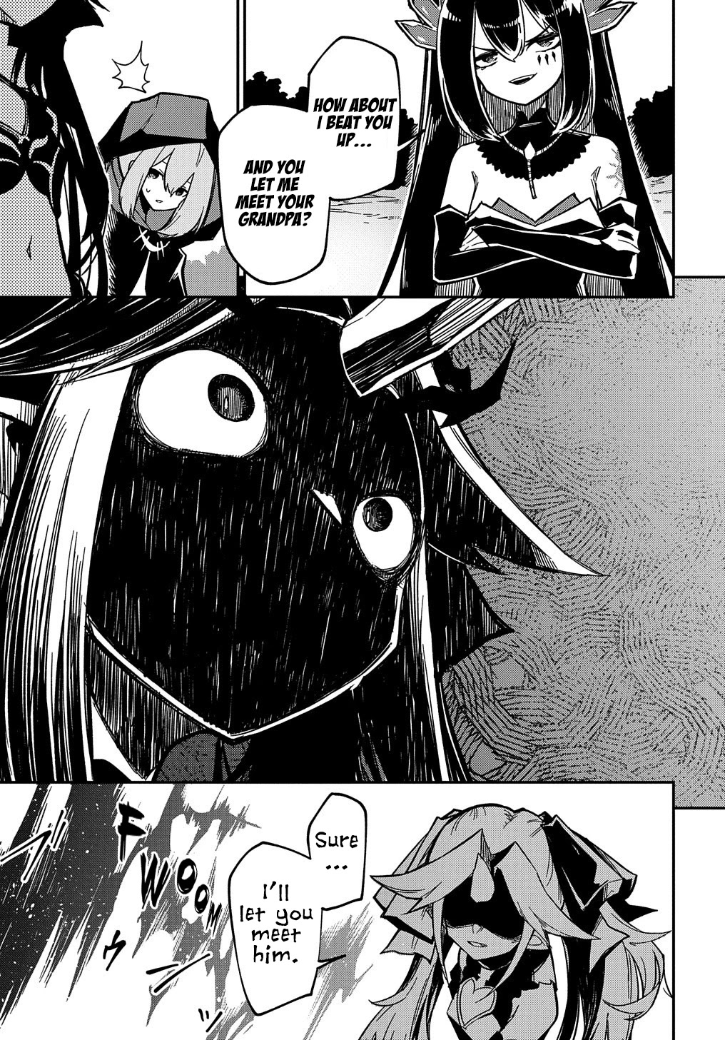 Neta Chara Tensei to ka anmari da! chapter 12 page 8