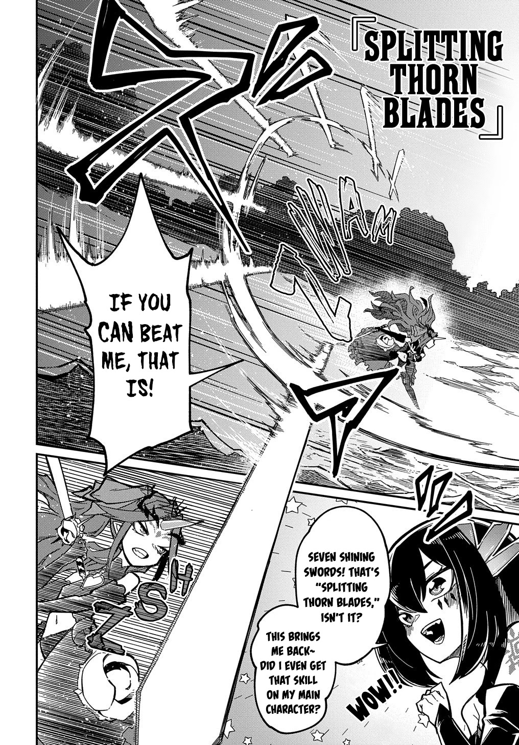 Neta Chara Tensei to ka anmari da! chapter 12 page 9