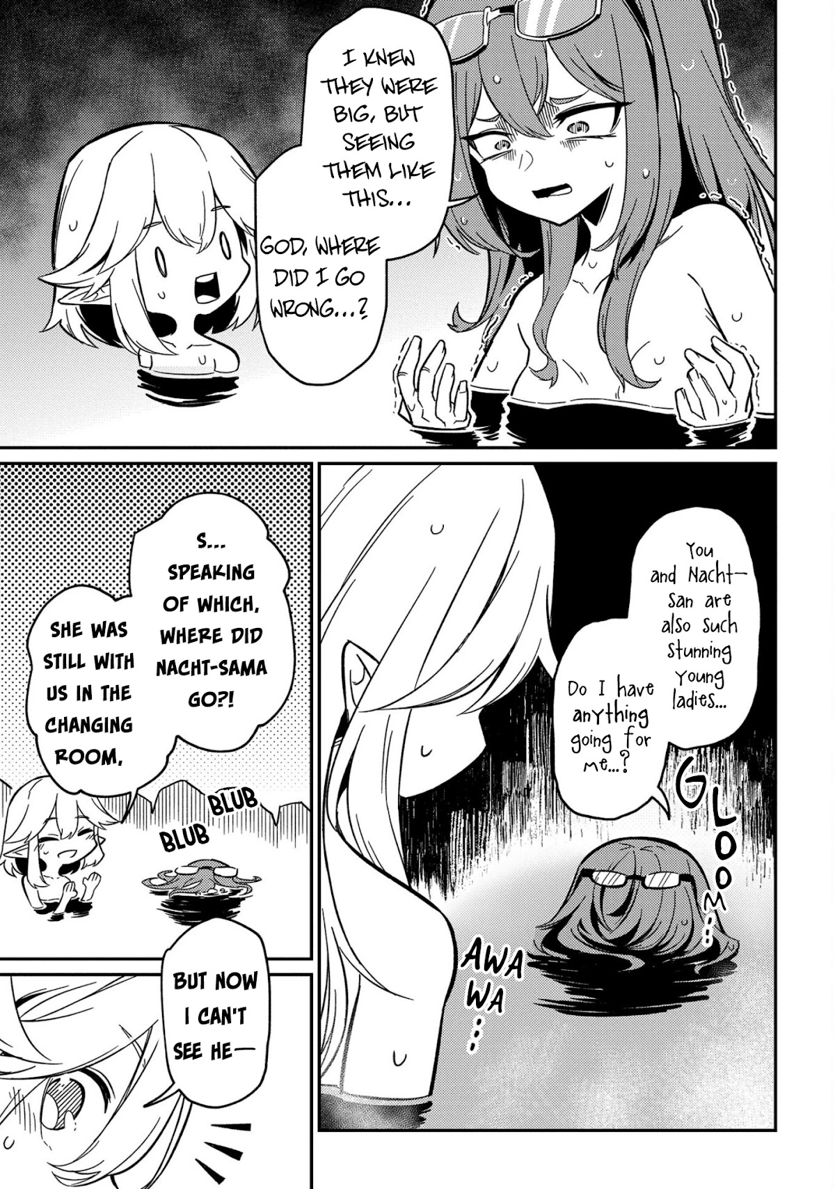 Neta Chara Tensei to ka anmari da! chapter 13.5 page 5