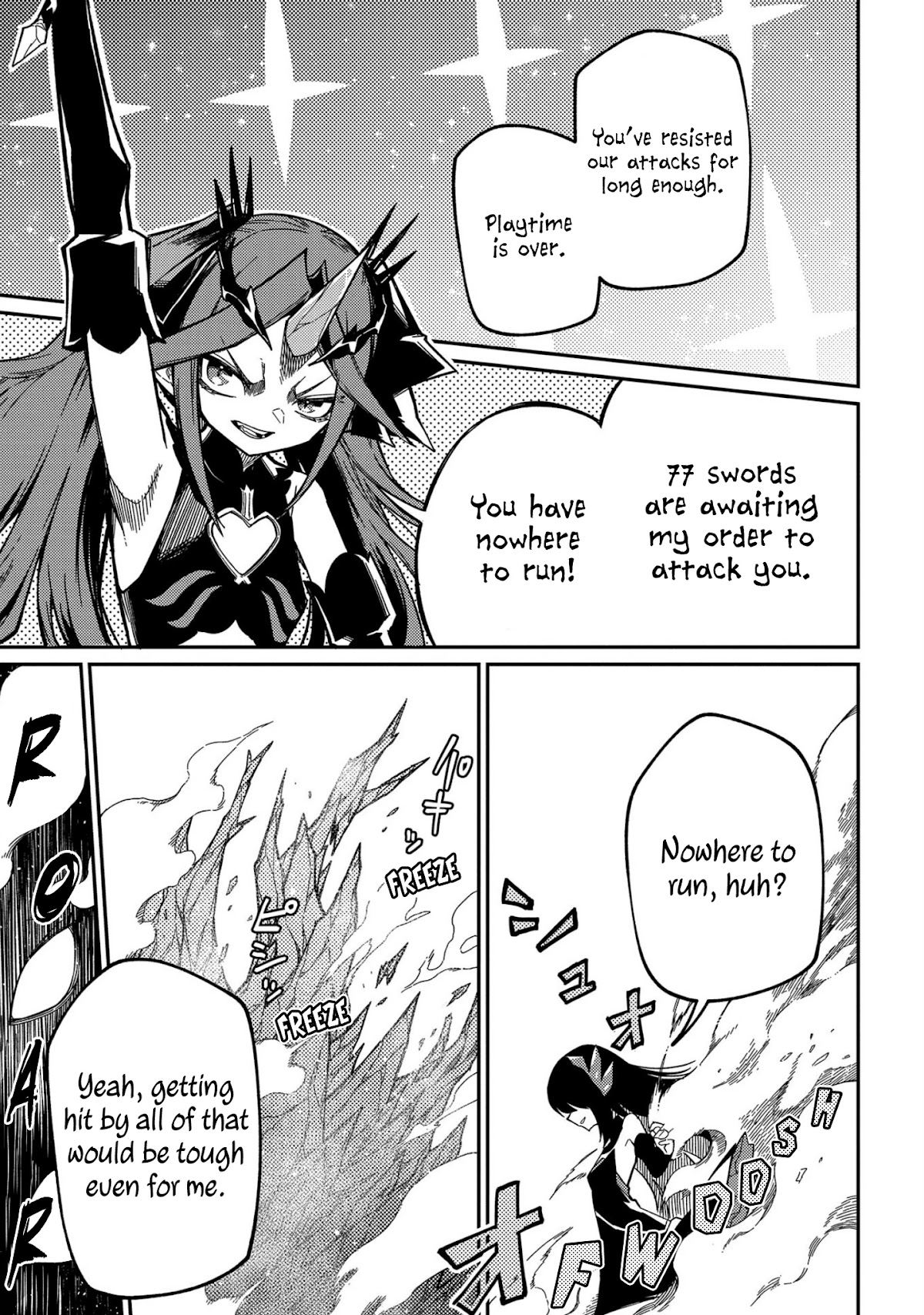 Neta Chara Tensei to ka anmari da! chapter 13 page 21