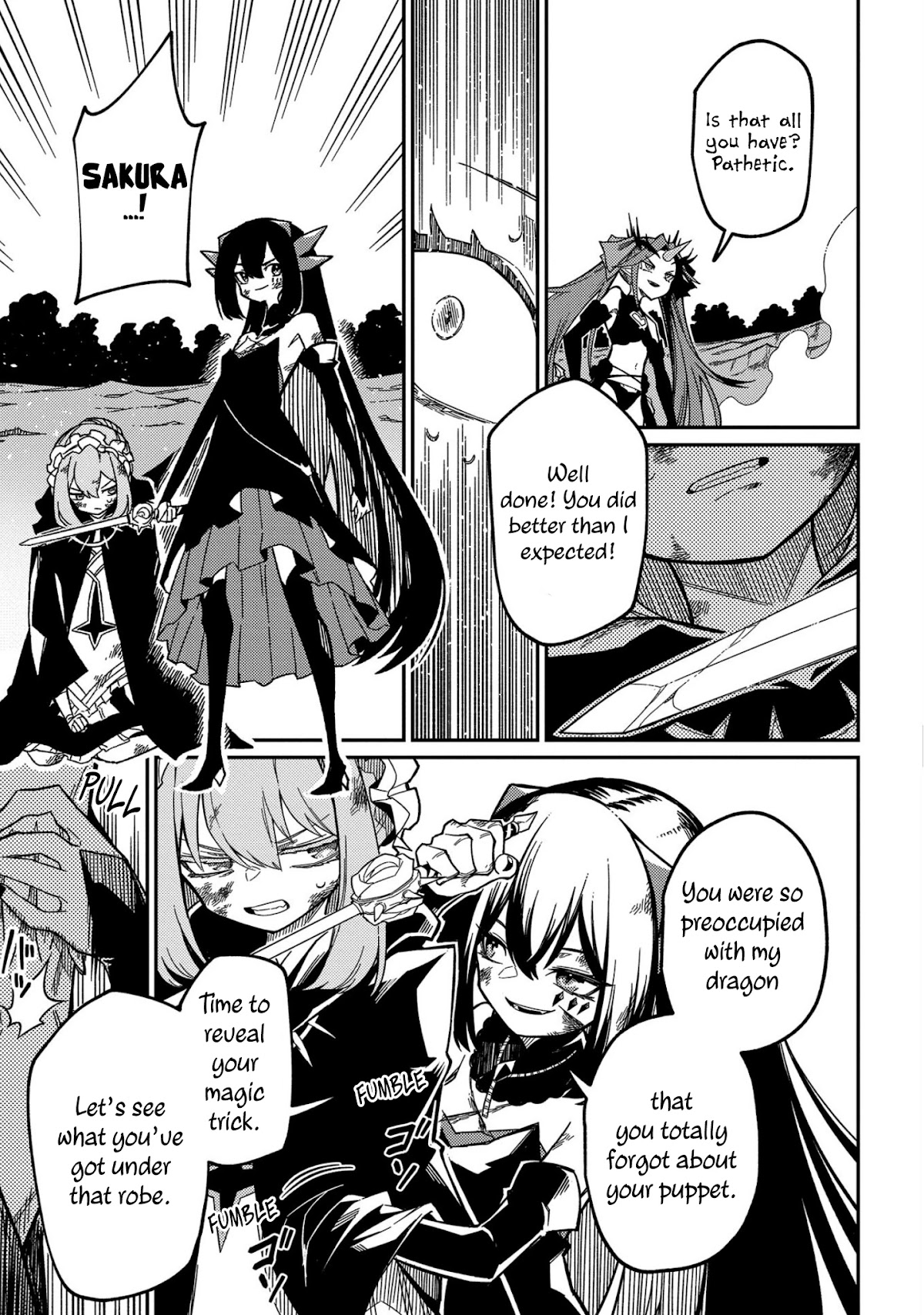 Neta Chara Tensei to ka anmari da! chapter 13 page 28