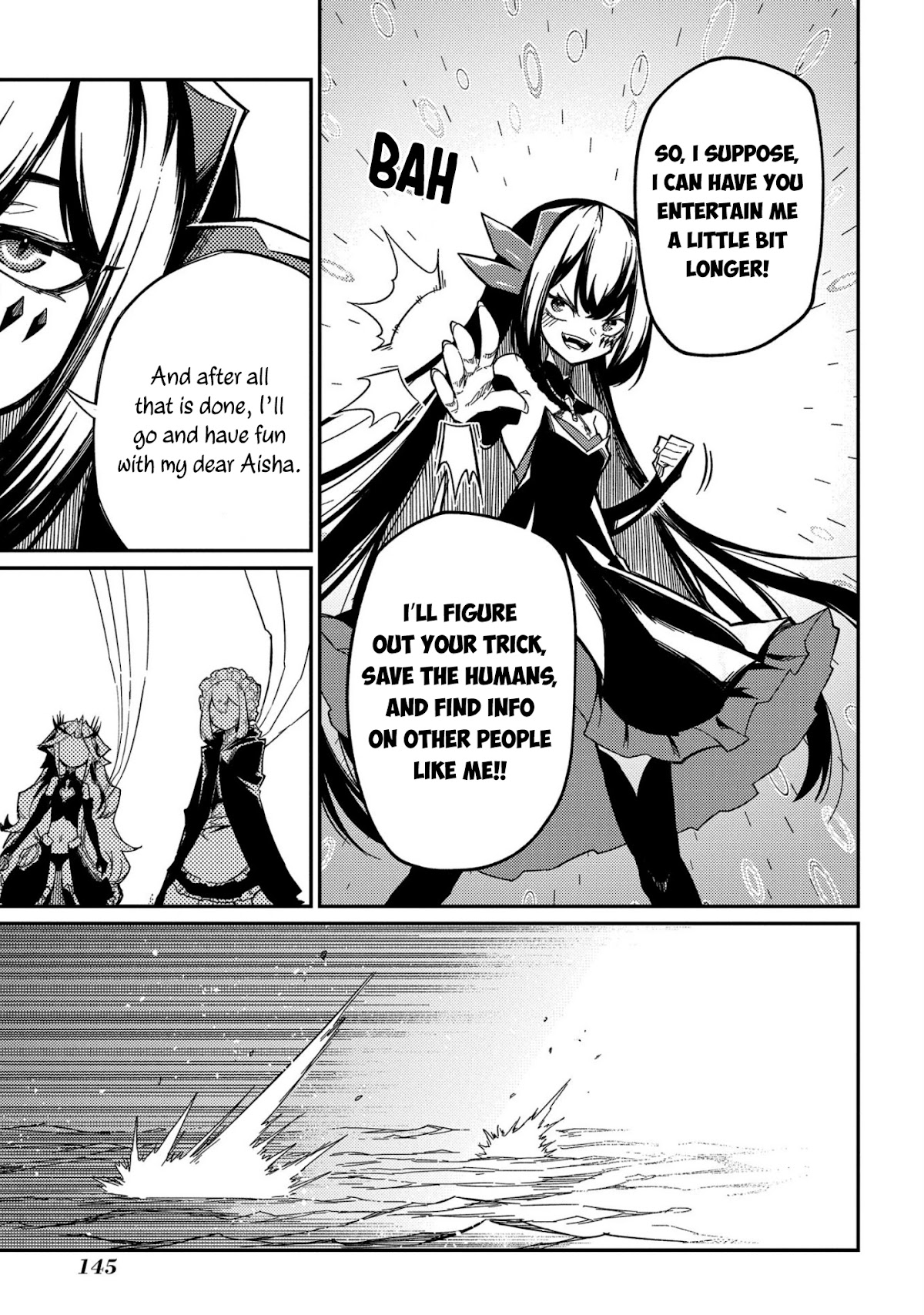 Neta Chara Tensei to ka anmari da! chapter 13 page 8