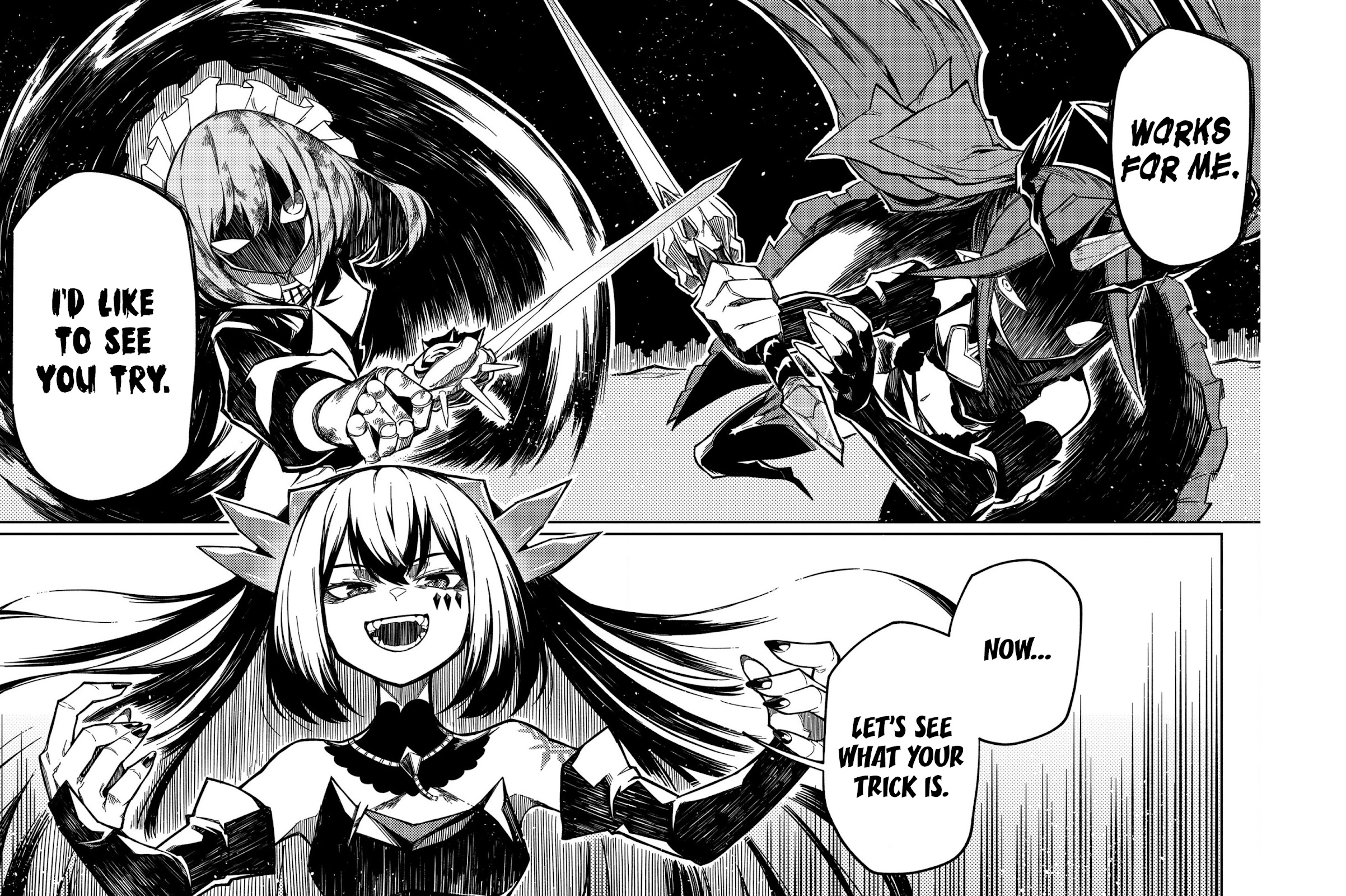 Neta Chara Tensei to ka anmari da! chapter 13 page 9