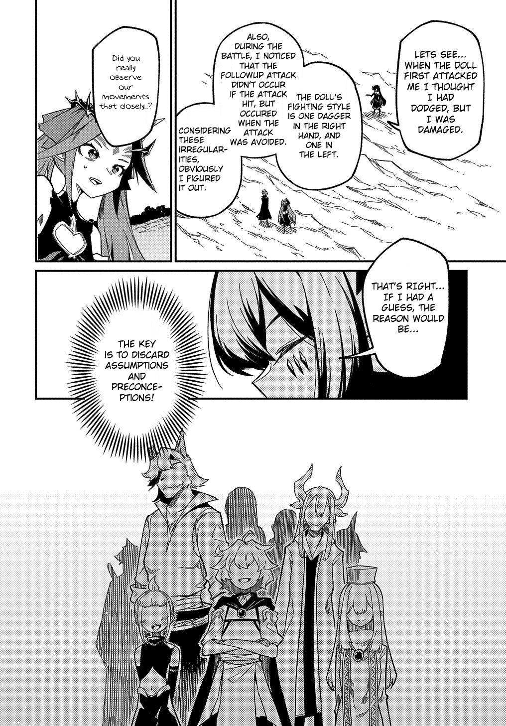 Neta Chara Tensei to ka anmari da! chapter 14 page 12