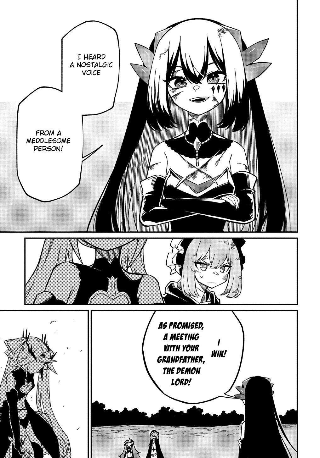 Neta Chara Tensei to ka anmari da! chapter 14 page 13