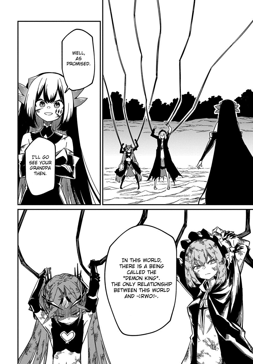 Neta Chara Tensei to ka anmari da! chapter 14 page 22