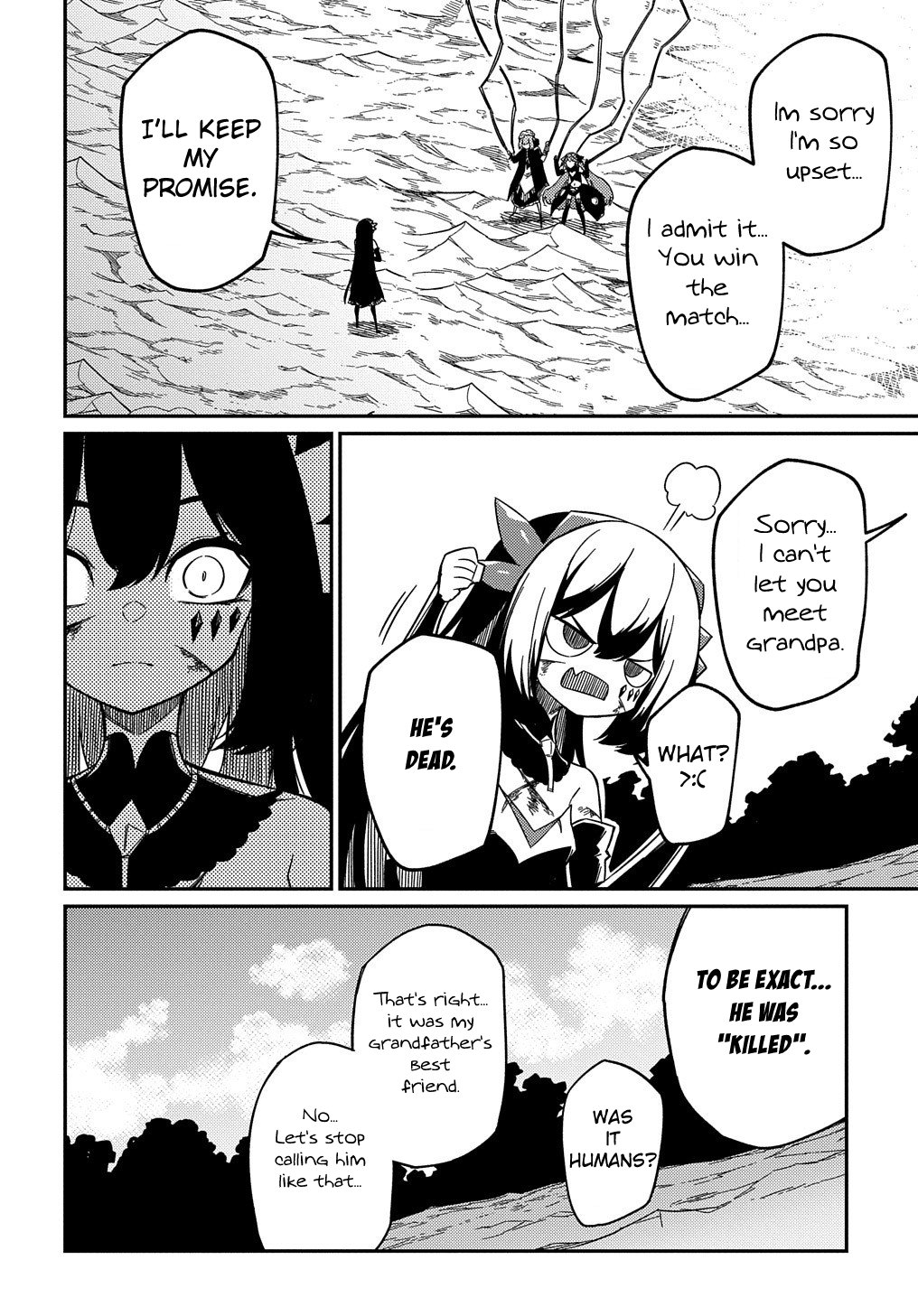 Neta Chara Tensei to ka anmari da! chapter 14 page 24