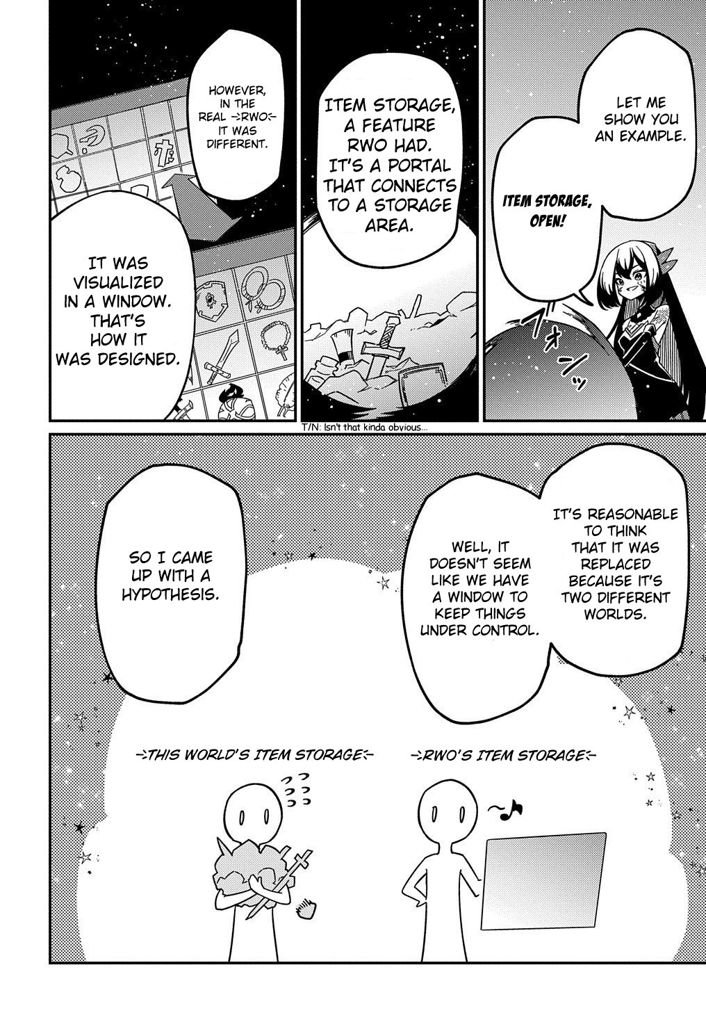 Neta Chara Tensei to ka anmari da! chapter 14 page 8