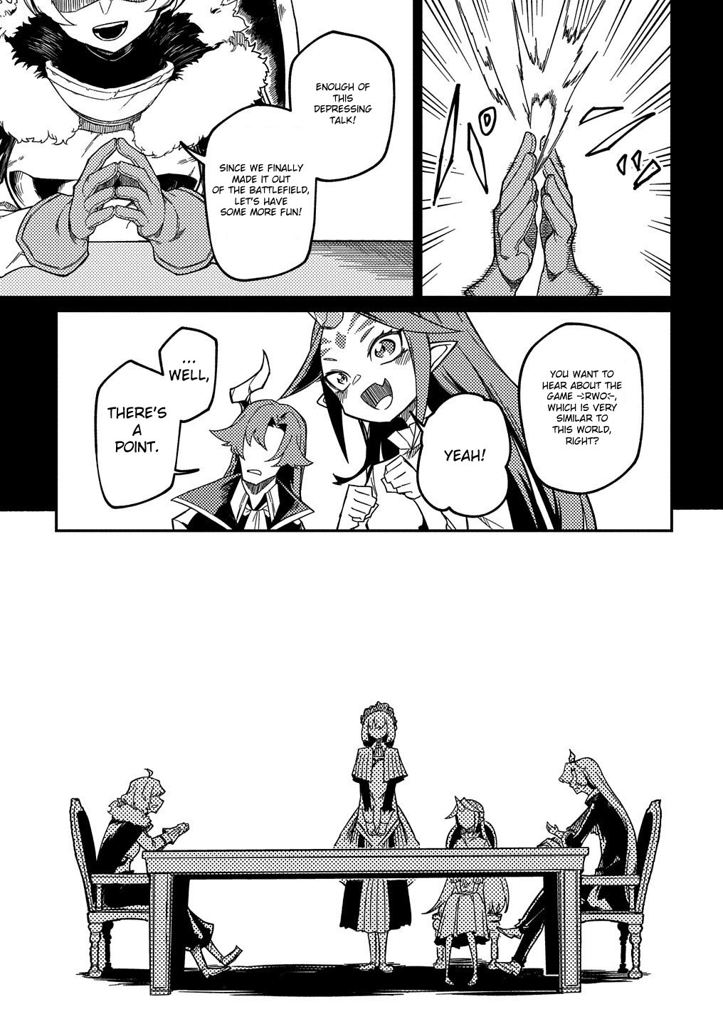 Neta Chara Tensei to ka anmari da! chapter 15.1 page 11