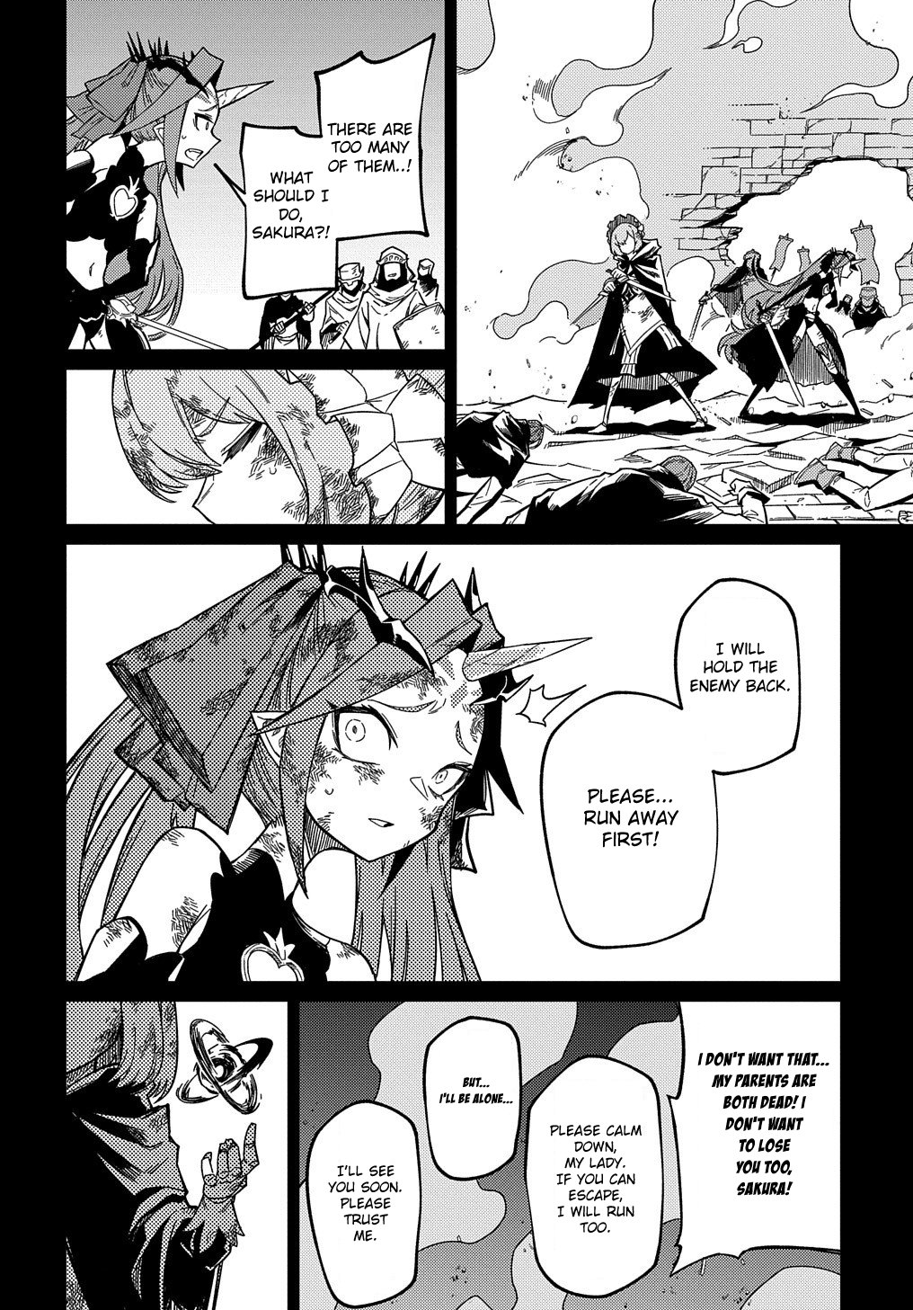 Neta Chara Tensei to ka anmari da! chapter 15.1 page 18