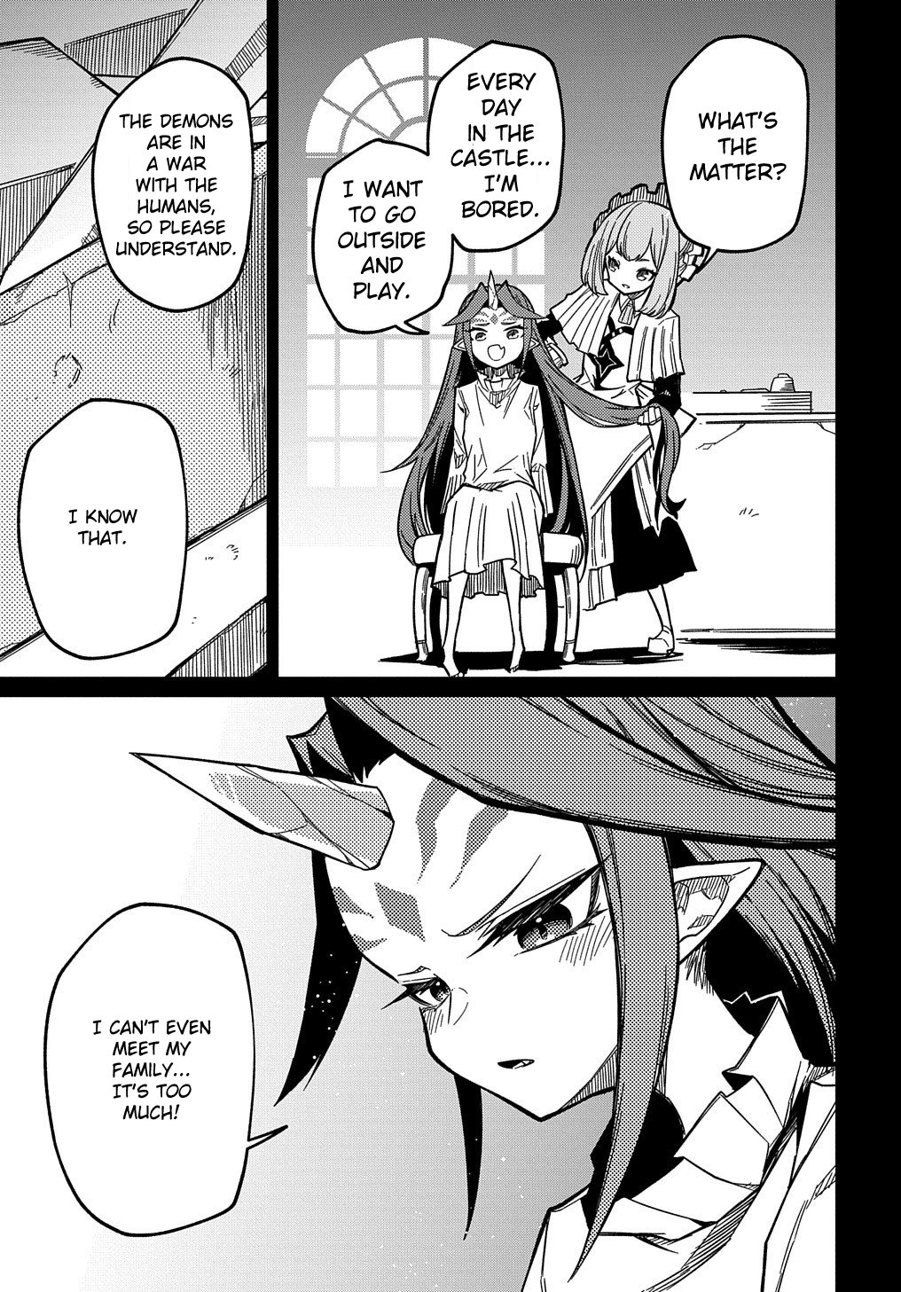 Neta Chara Tensei to ka anmari da! chapter 15.1 page 5