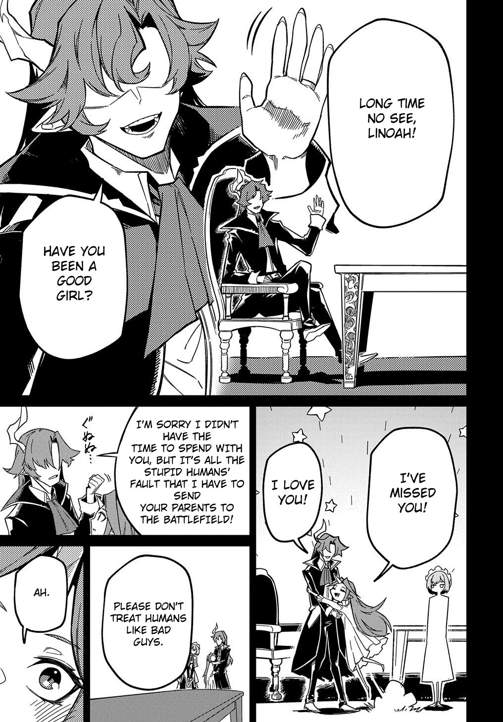 Neta Chara Tensei to ka anmari da! chapter 15.1 page 7