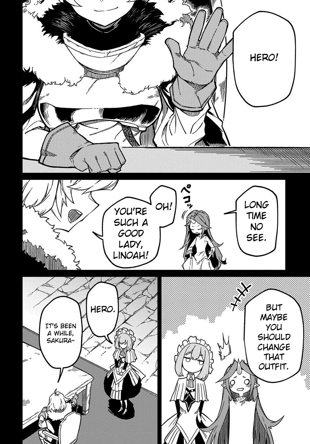 Neta Chara Tensei to ka anmari da! chapter 15.1 page 8