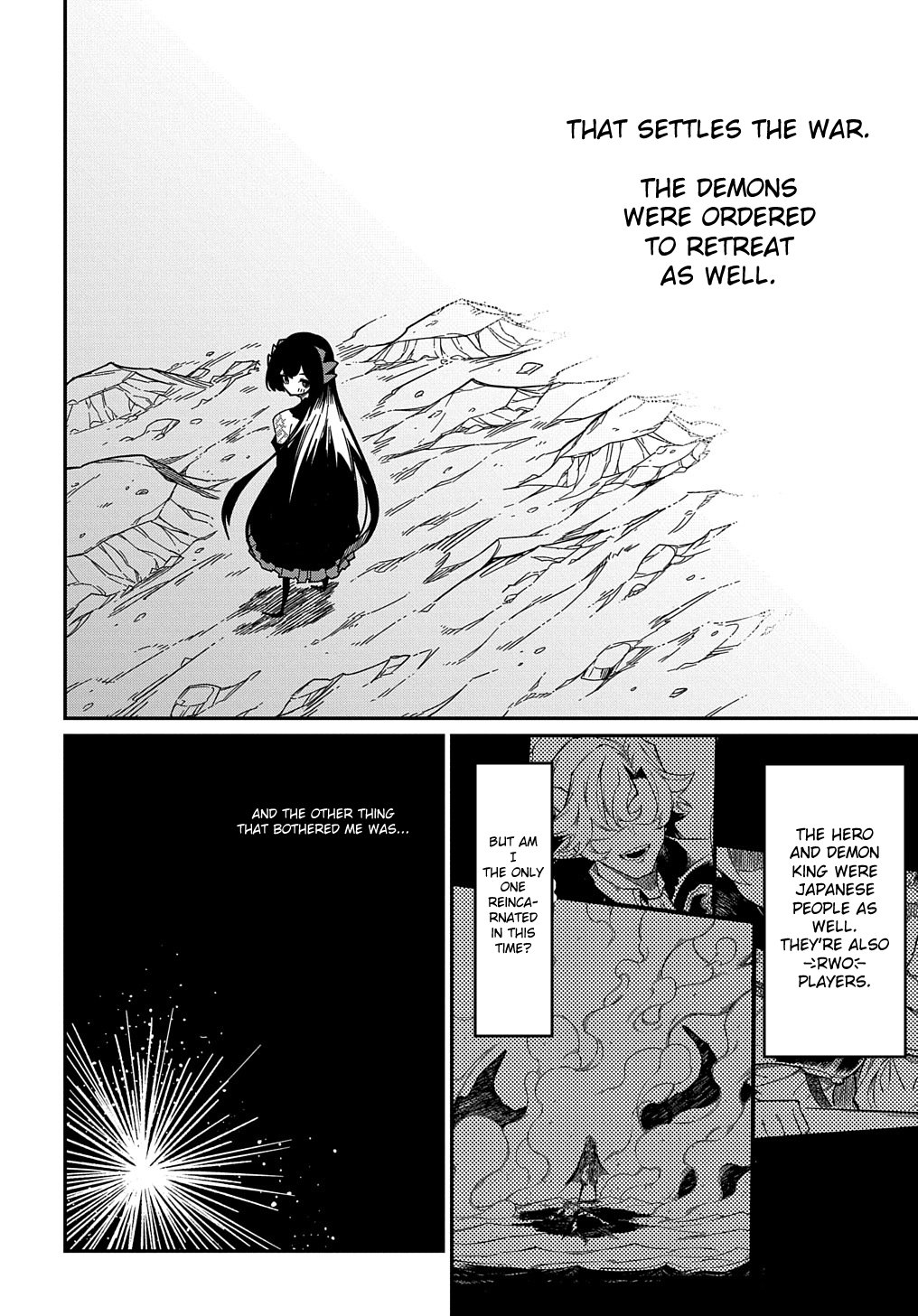 Neta Chara Tensei to ka anmari da! chapter 15.2 page 11