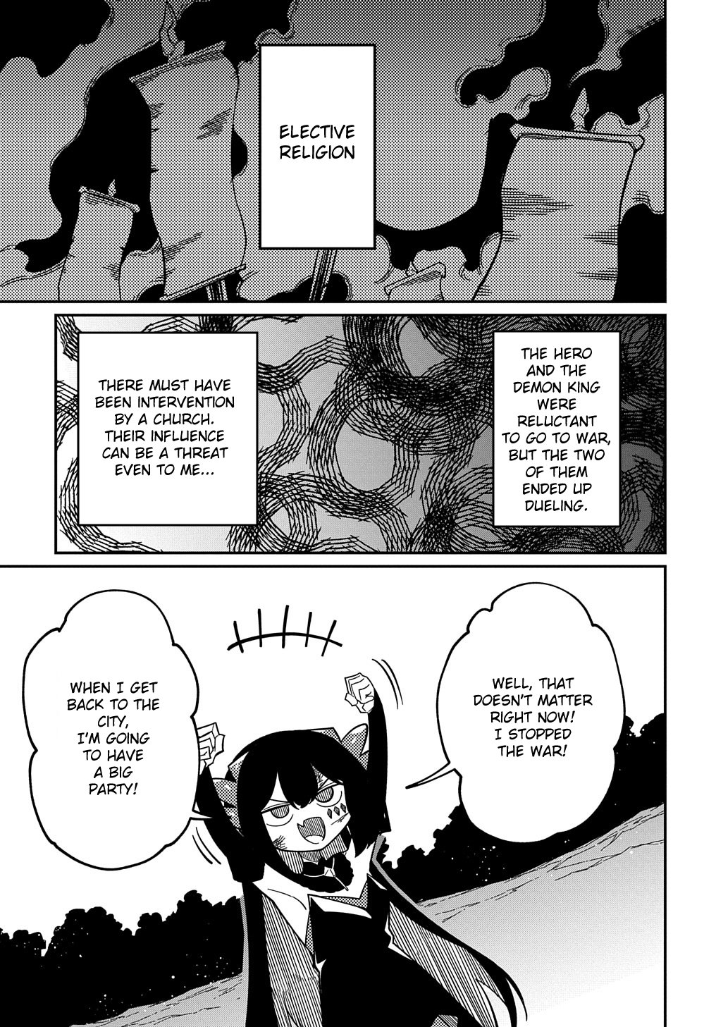 Neta Chara Tensei to ka anmari da! chapter 15.2 page 12