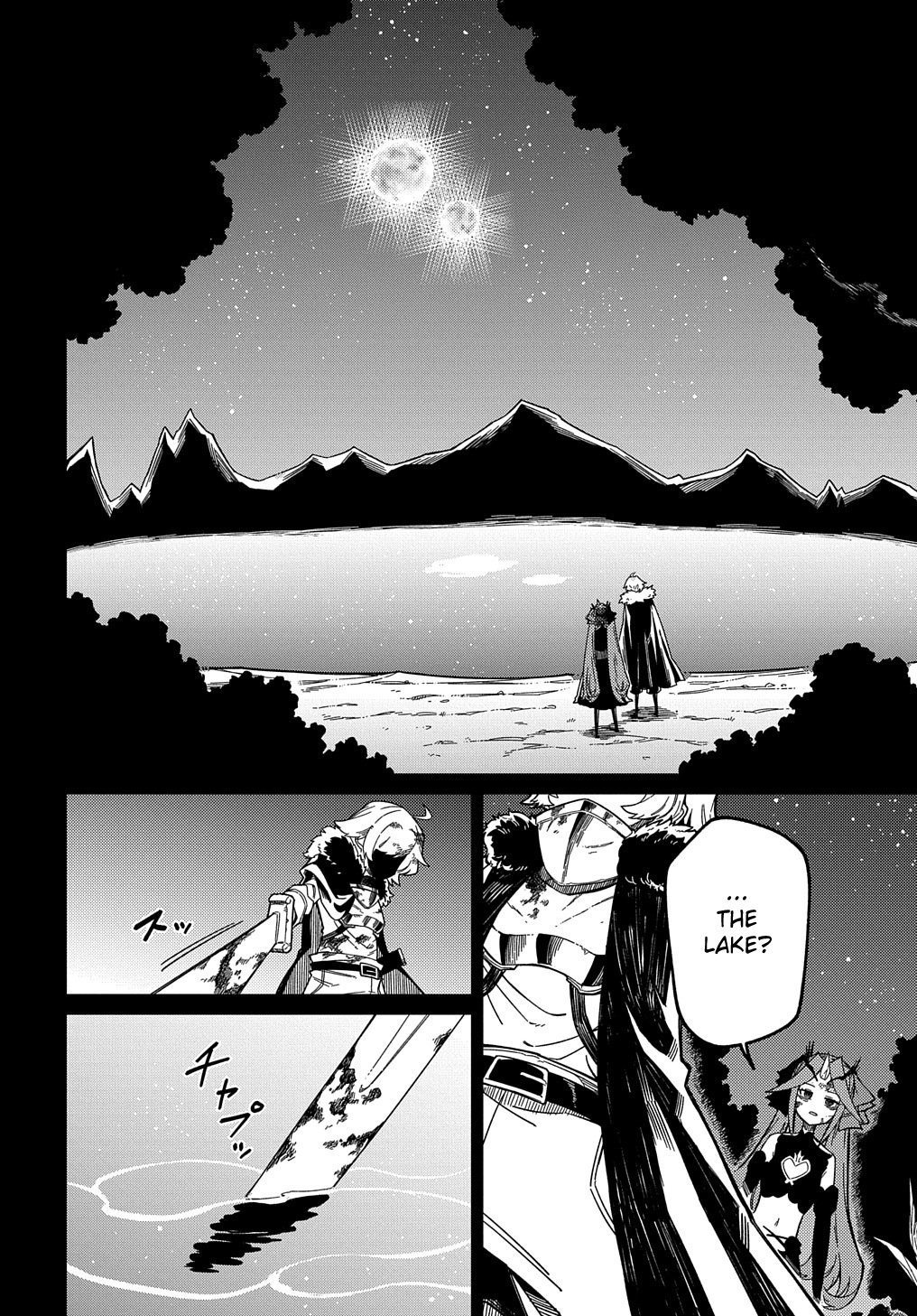 Neta Chara Tensei to ka anmari da! chapter 15.2 page 3