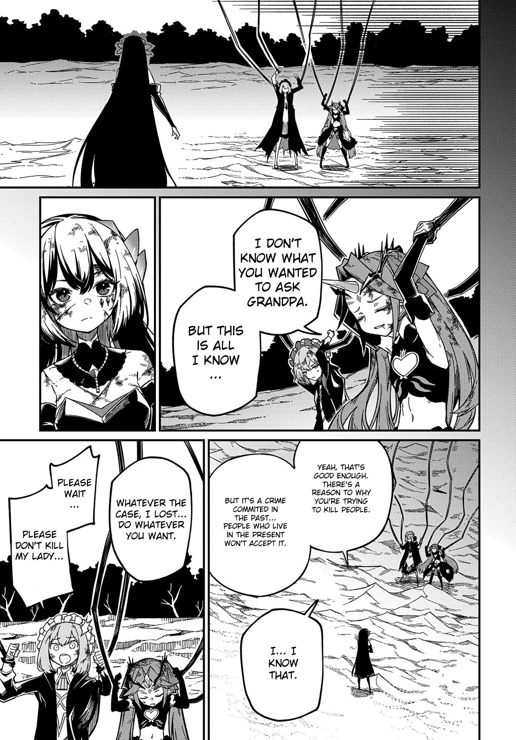 Neta Chara Tensei to ka anmari da! chapter 15.2 page 6