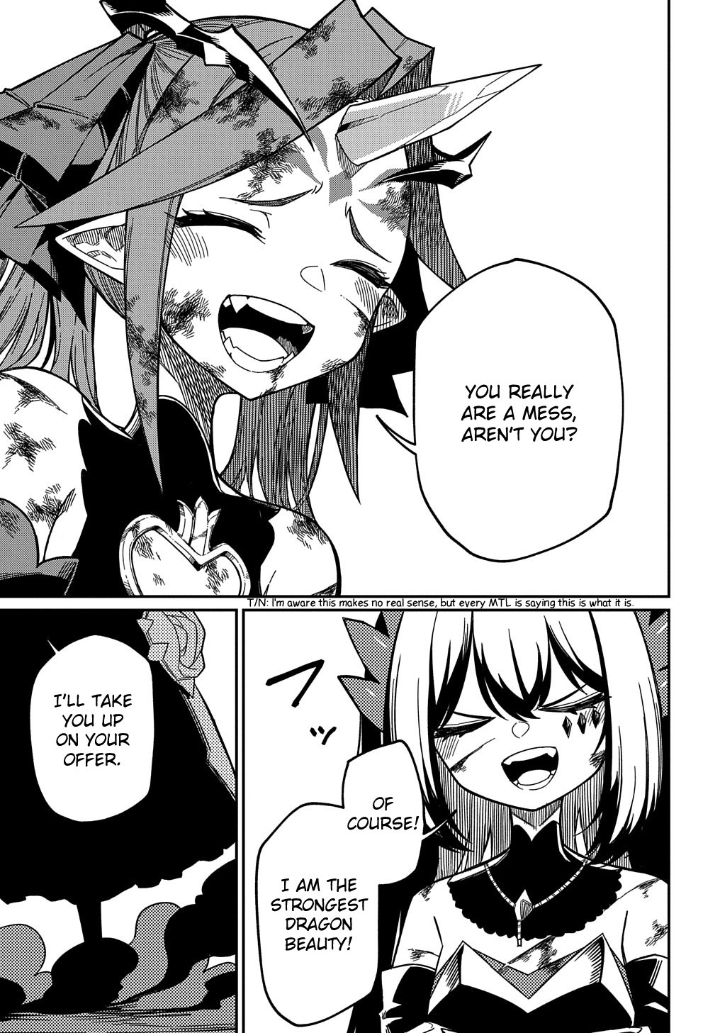 Neta Chara Tensei to ka anmari da! chapter 15.2 page 8