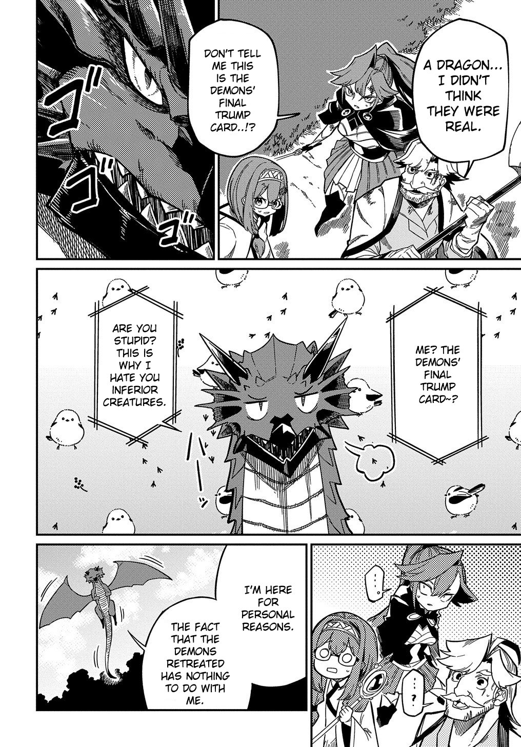 Neta Chara Tensei to ka anmari da! chapter 16.1 page 11