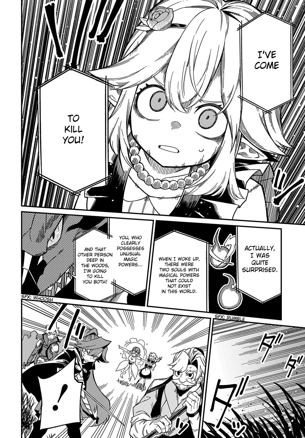 Neta Chara Tensei to ka anmari da! chapter 16.1 page 13