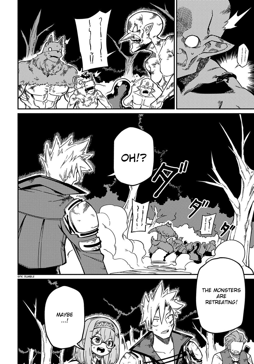 Neta Chara Tensei to ka anmari da! chapter 16.1 page 5