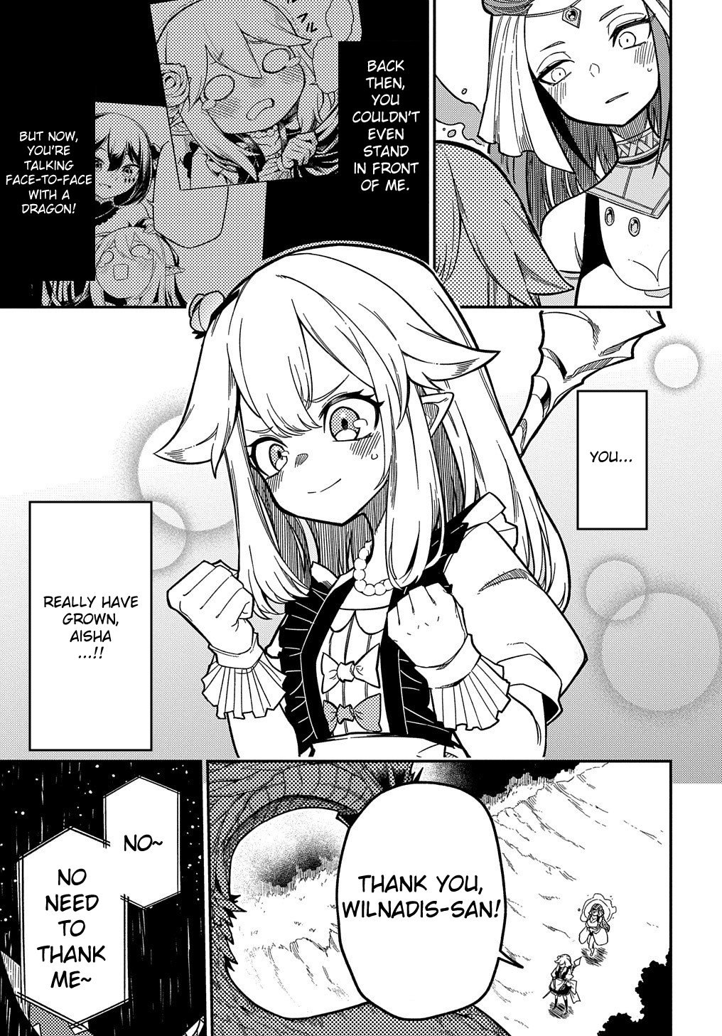 Neta Chara Tensei to ka anmari da! chapter 16.2 page 8