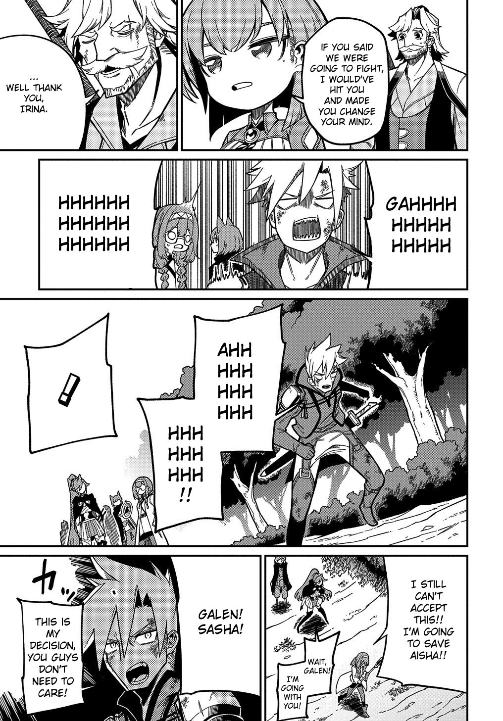 Neta Chara Tensei to ka anmari da! chapter 17 page 6