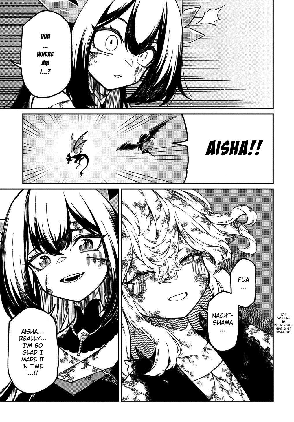 Neta Chara Tensei to ka anmari da! chapter 18.2 page 14