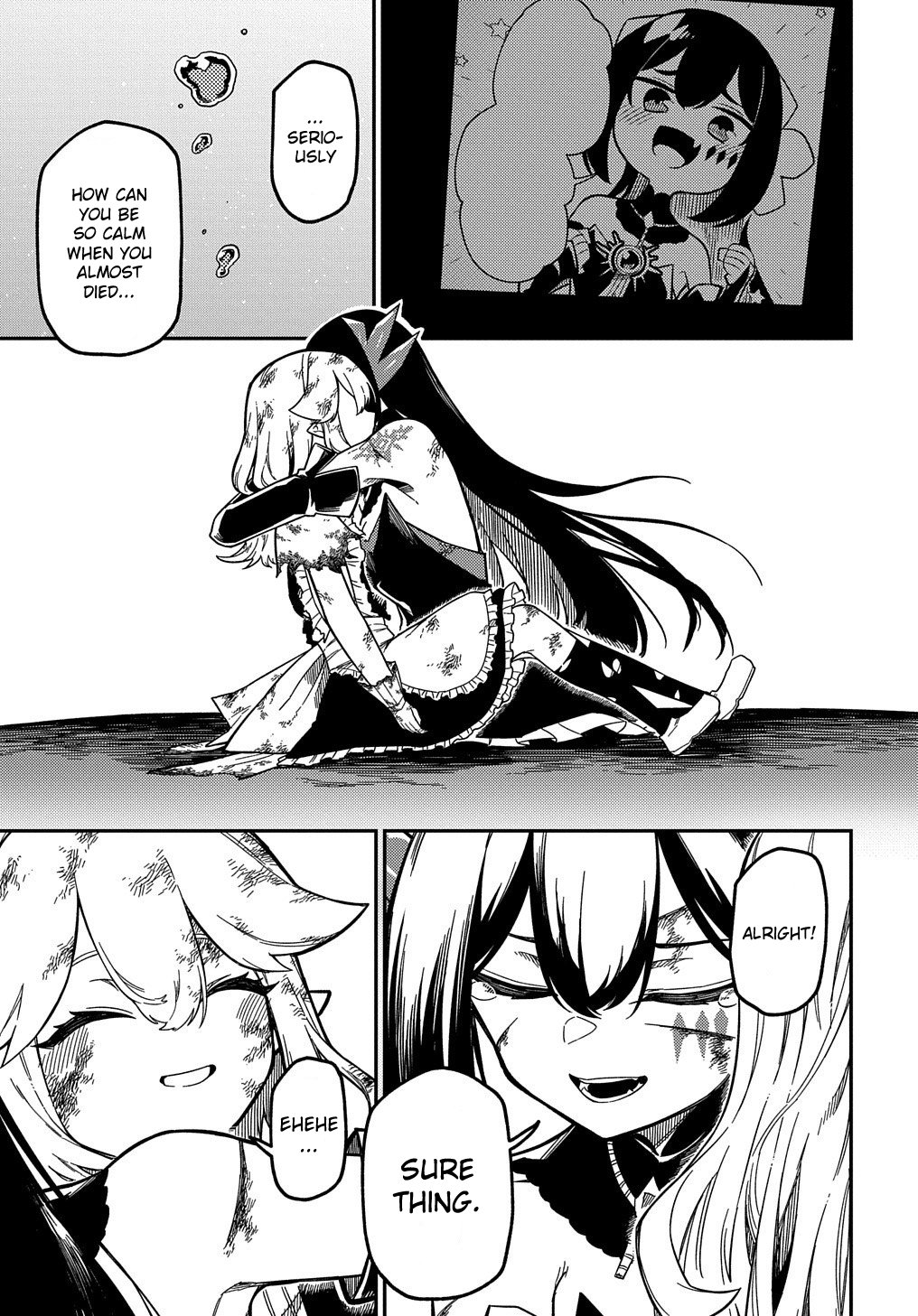 Neta Chara Tensei to ka anmari da! chapter 18.2 page 16