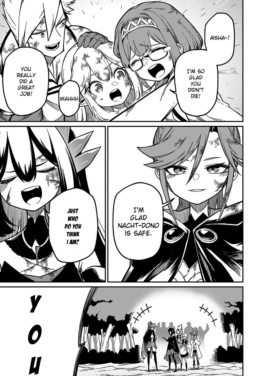 Neta Chara Tensei to ka anmari da! chapter 18.2 page 18