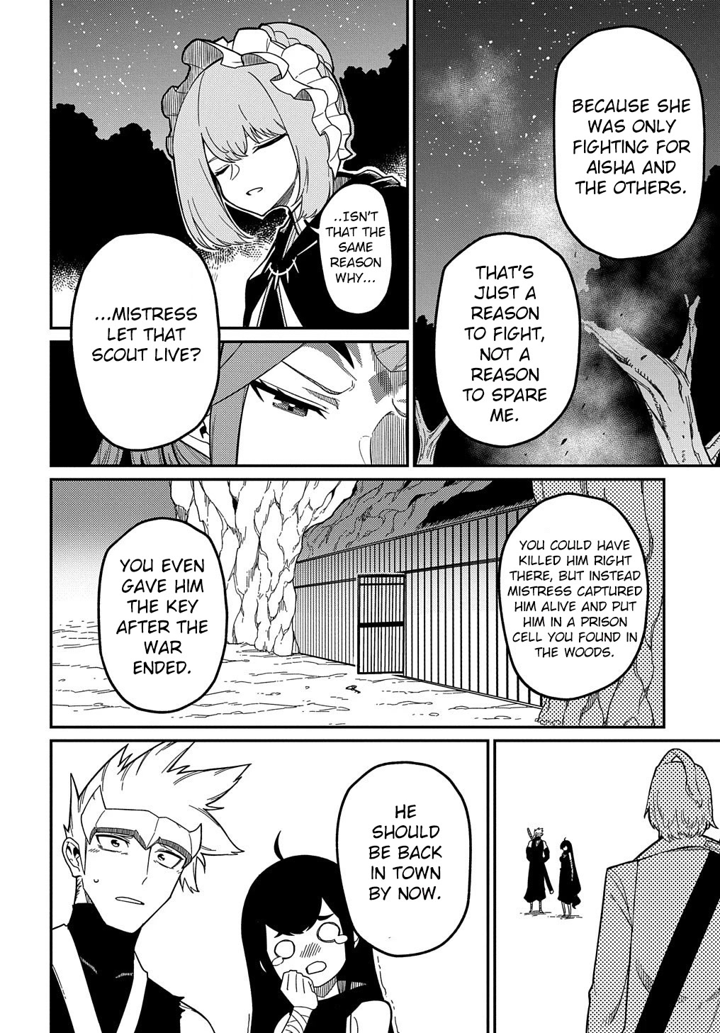 Neta Chara Tensei to ka anmari da! chapter 19.5 page 3