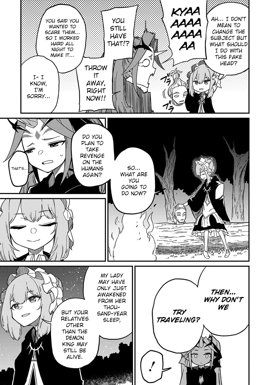 Neta Chara Tensei to ka anmari da! chapter 19.5 page 4