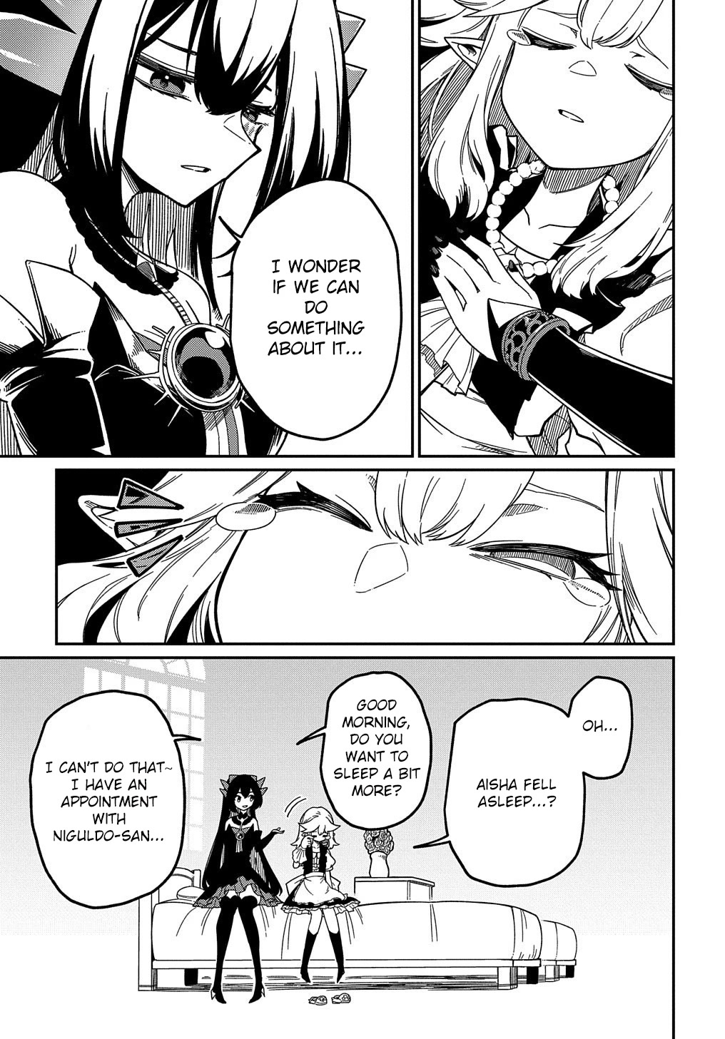 Neta Chara Tensei to ka anmari da! chapter 19 page 10