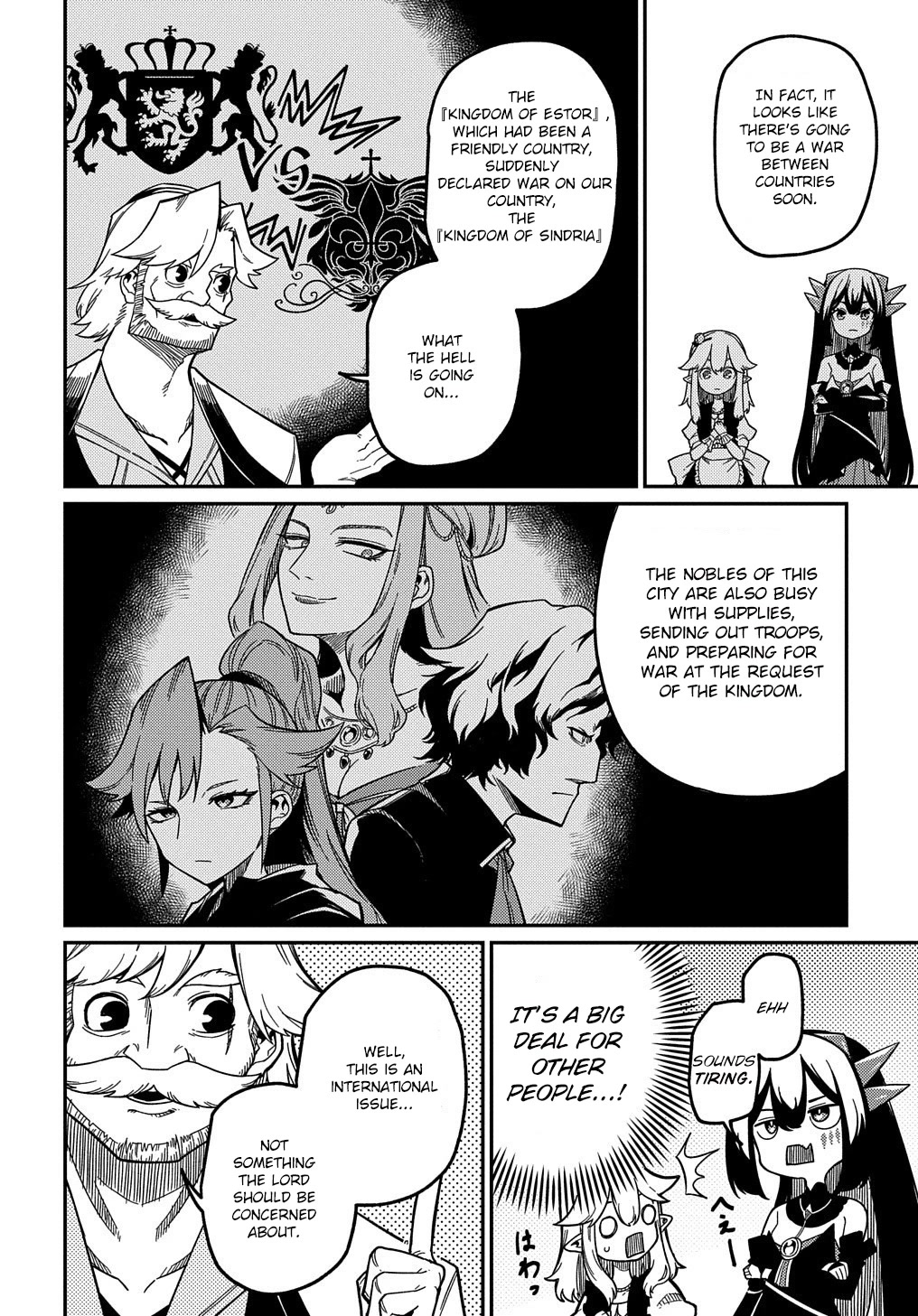 Neta Chara Tensei to ka anmari da! chapter 19 page 13