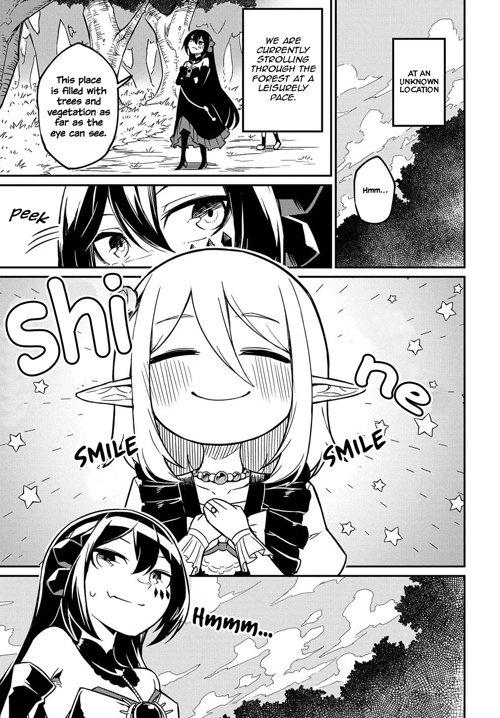 Neta Chara Tensei to ka anmari da! chapter 2 page 1