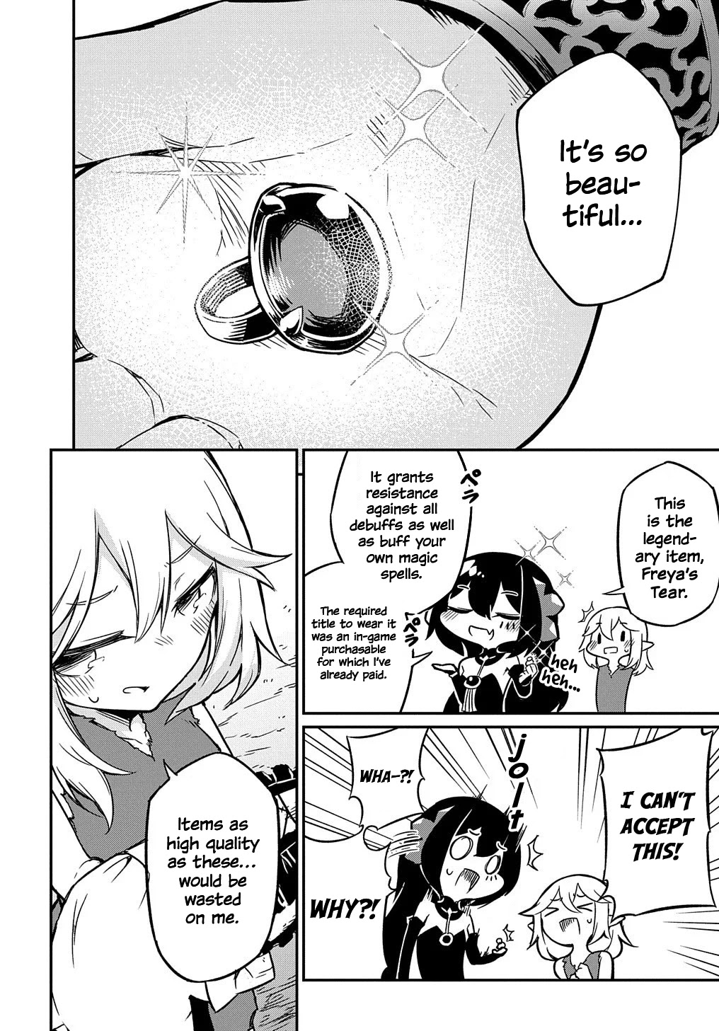 Neta Chara Tensei to ka anmari da! chapter 2 page 10