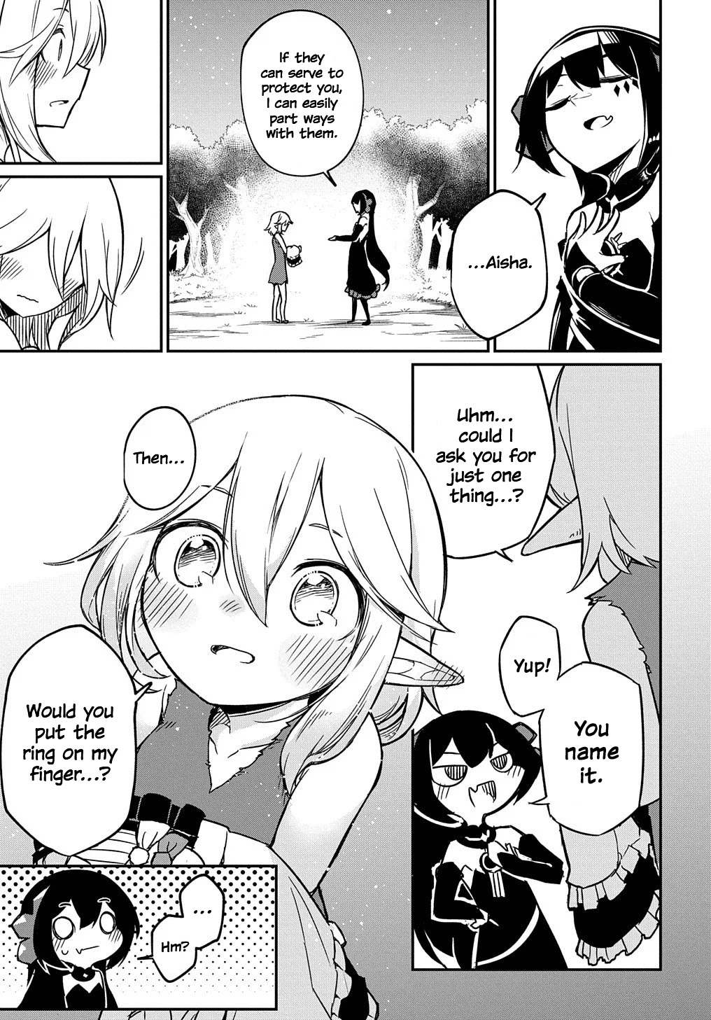 Neta Chara Tensei to ka anmari da! chapter 2 page 11