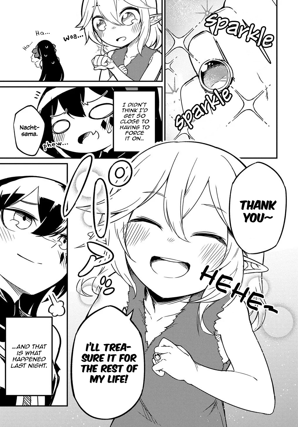 Neta Chara Tensei to ka anmari da! chapter 2 page 13