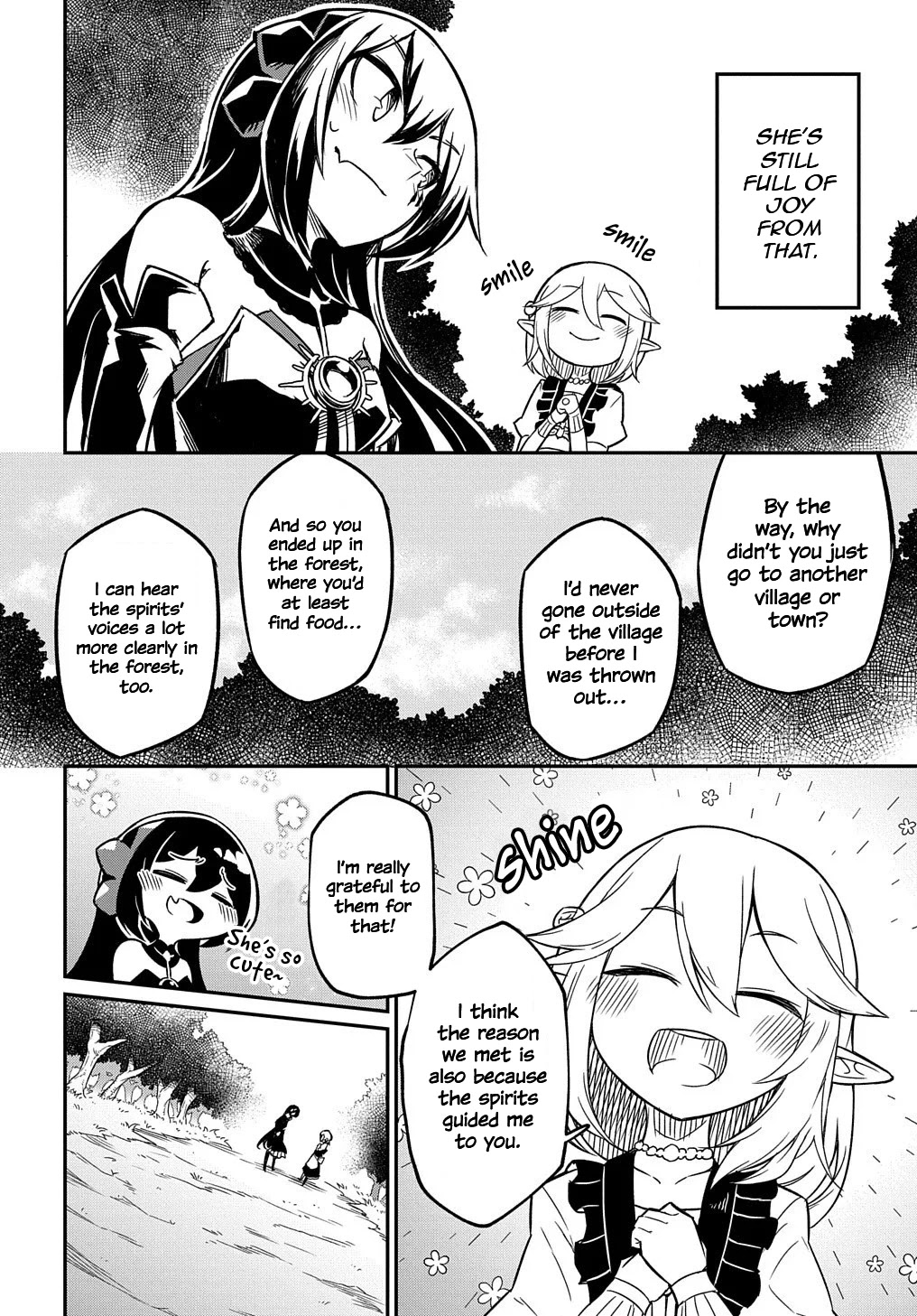 Neta Chara Tensei to ka anmari da! chapter 2 page 14