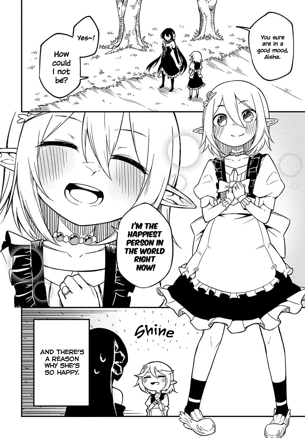 Neta Chara Tensei to ka anmari da! chapter 2 page 2