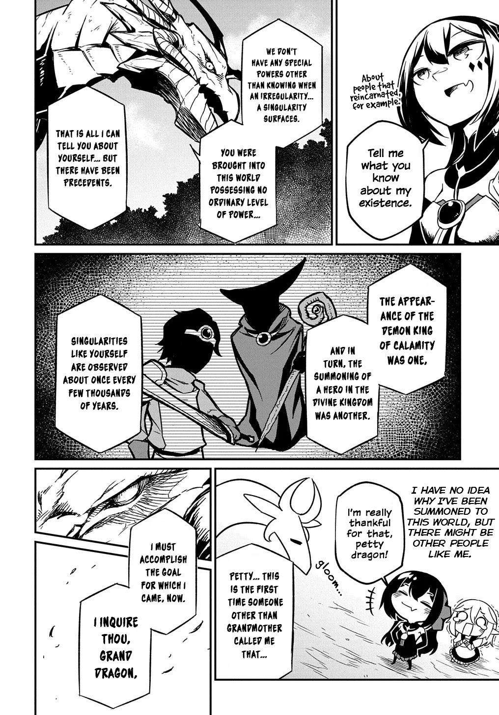 Neta Chara Tensei to ka anmari da! chapter 2 page 21