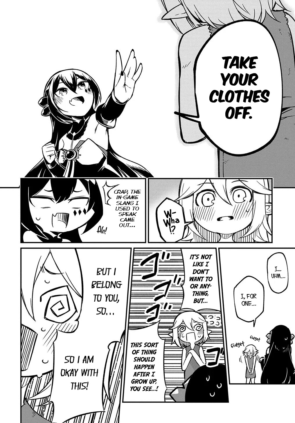 Neta Chara Tensei to ka anmari da! chapter 2 page 6