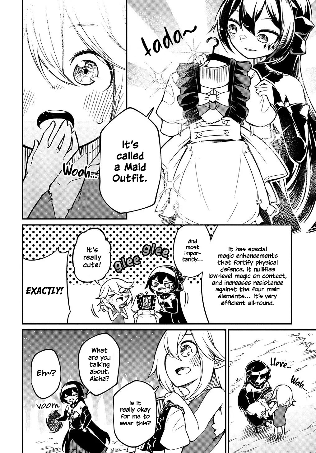 Neta Chara Tensei to ka anmari da! chapter 2 page 8