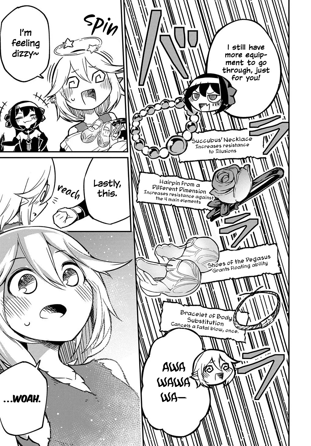 Neta Chara Tensei to ka anmari da! chapter 2 page 9