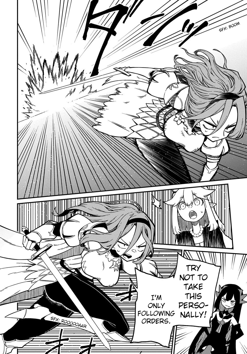 Neta Chara Tensei to ka anmari da! chapter 20.1 page 11