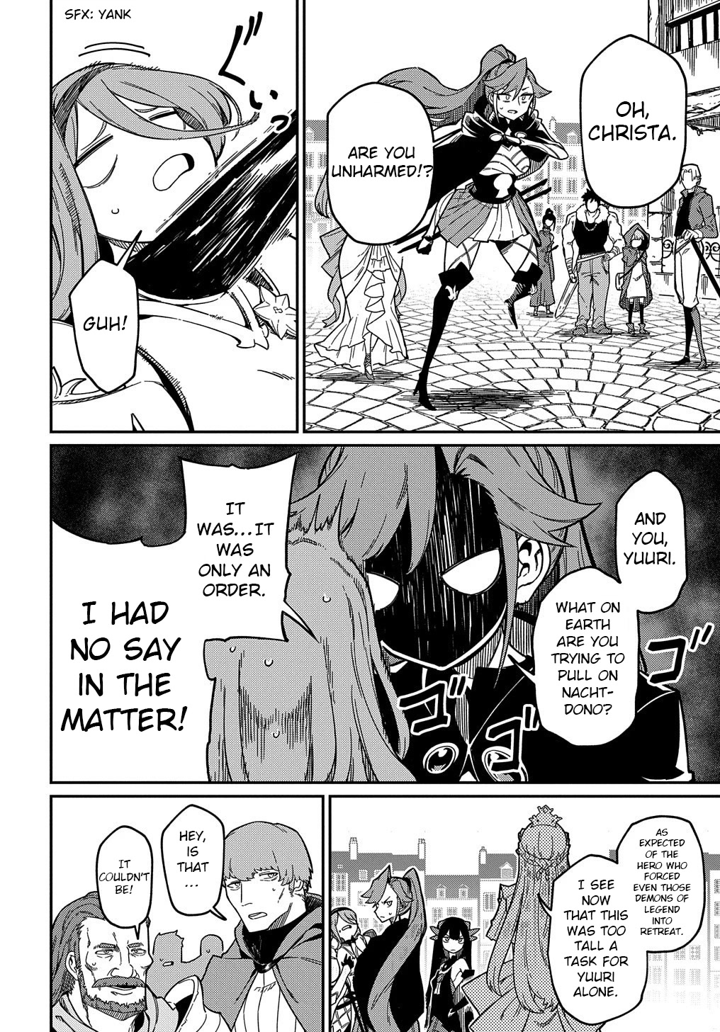 Neta Chara Tensei to ka anmari da! chapter 20.1 page 13