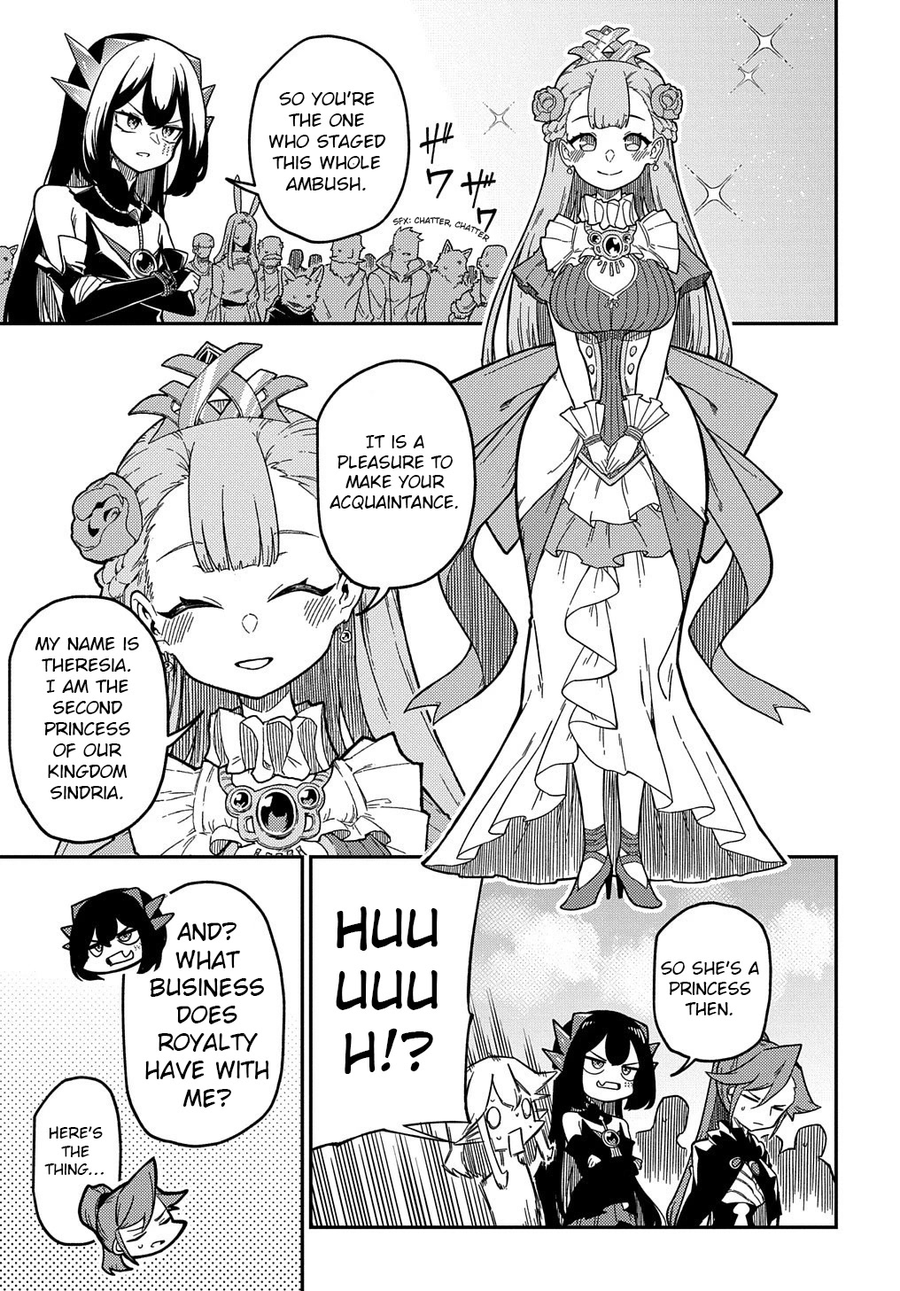 Neta Chara Tensei to ka anmari da! chapter 20.1 page 14