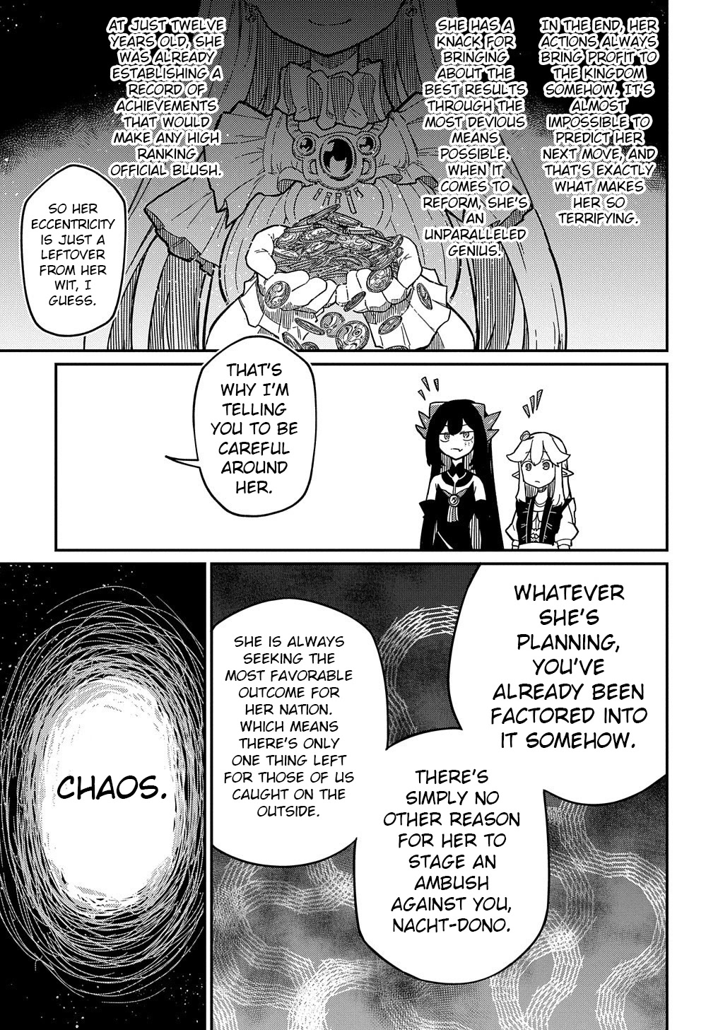 Neta Chara Tensei to ka anmari da! chapter 20.1 page 18