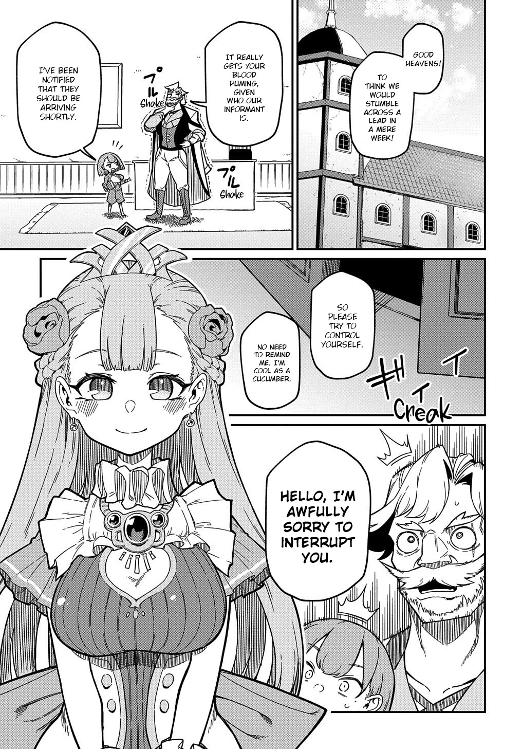 Neta Chara Tensei to ka anmari da! chapter 20.1 page 4